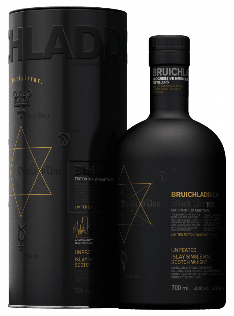 Kensington Wine Market - Bruichladdich Black Art 6.1 (806520)